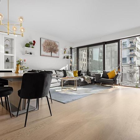 Spacious Modern 2Br Apartment At Central Oslo Barcode المظهر الخارجي الصورة