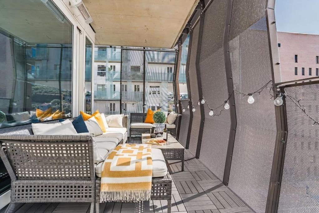 Spacious Modern 2Br Apartment At Central Oslo Barcode المظهر الخارجي الصورة