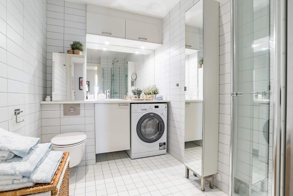 Spacious Modern 2Br Apartment At Central Oslo Barcode المظهر الخارجي الصورة