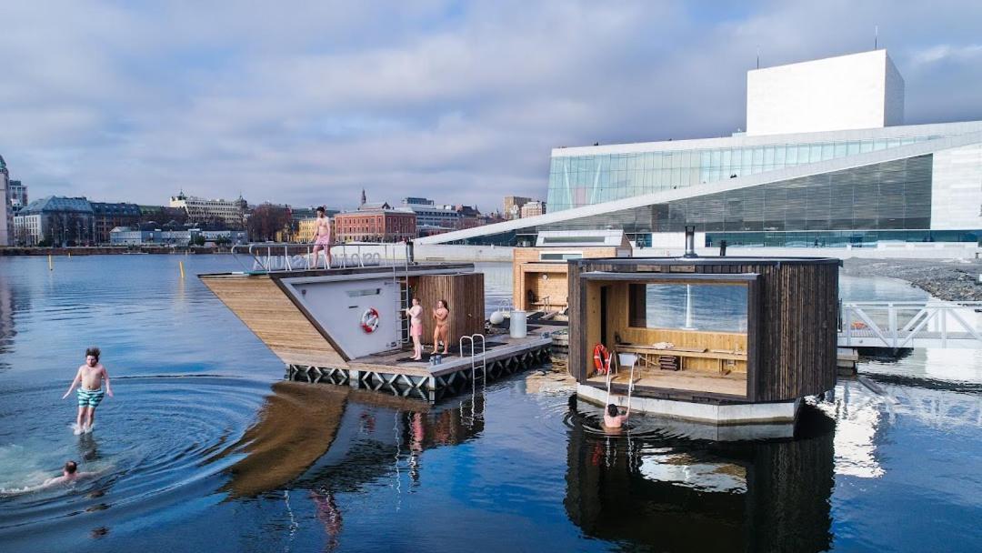 Spacious Modern 2Br Apartment At Central Oslo Barcode المظهر الخارجي الصورة