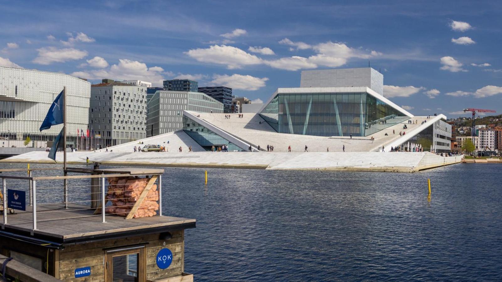 Spacious Modern 2Br Apartment At Central Oslo Barcode المظهر الخارجي الصورة