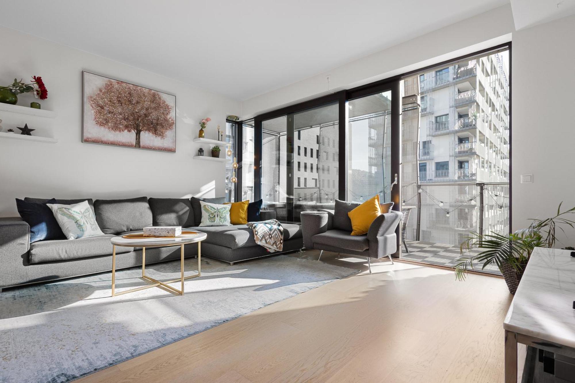 Spacious Modern 2Br Apartment At Central Oslo Barcode المظهر الخارجي الصورة