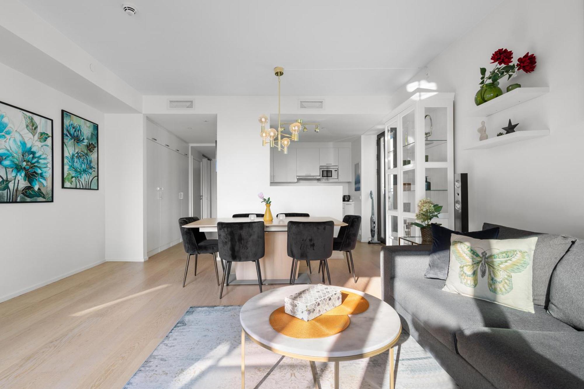 Spacious Modern 2Br Apartment At Central Oslo Barcode المظهر الخارجي الصورة
