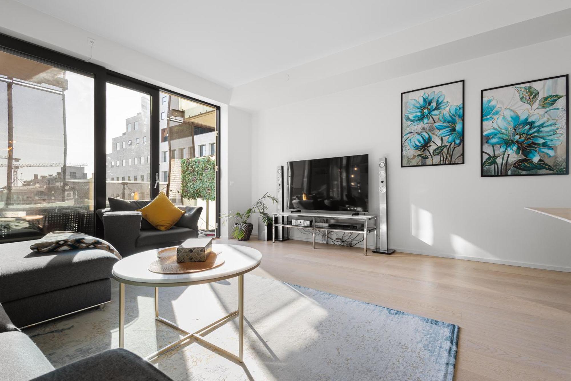 Spacious Modern 2Br Apartment At Central Oslo Barcode المظهر الخارجي الصورة