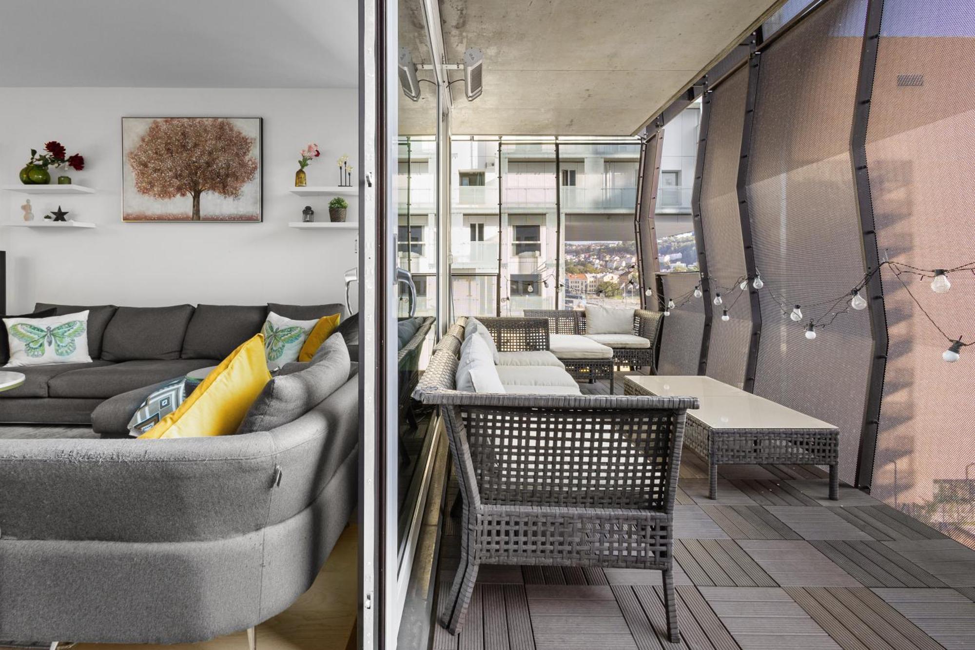 Spacious Modern 2Br Apartment At Central Oslo Barcode المظهر الخارجي الصورة