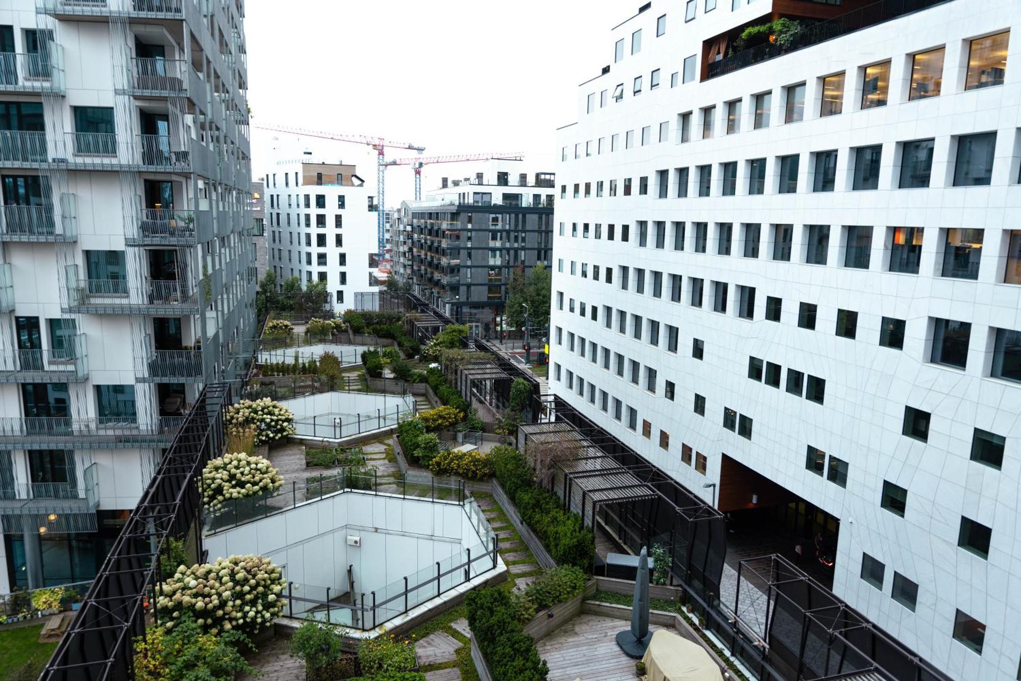 Spacious Modern 2Br Apartment At Central Oslo Barcode المظهر الخارجي الصورة